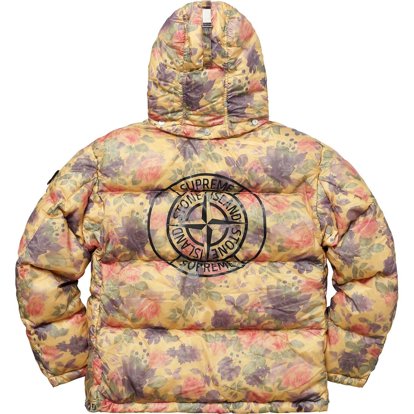 Supreme®/Stone Island® Lamy Cover Stampato Puffy Jacket view 22